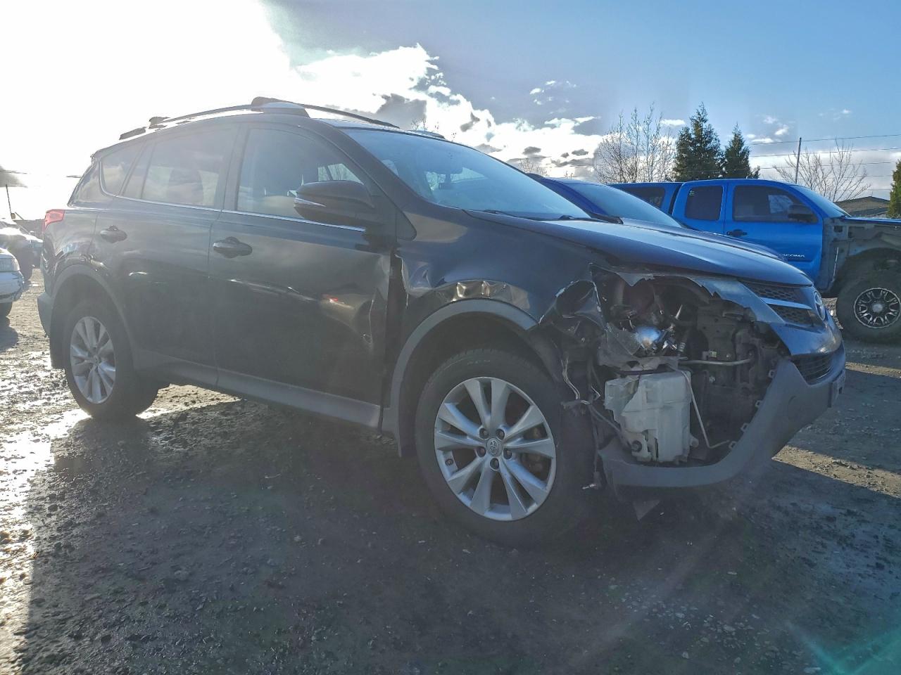 2013 TOYOTA RAV4 LIMITED photo 4