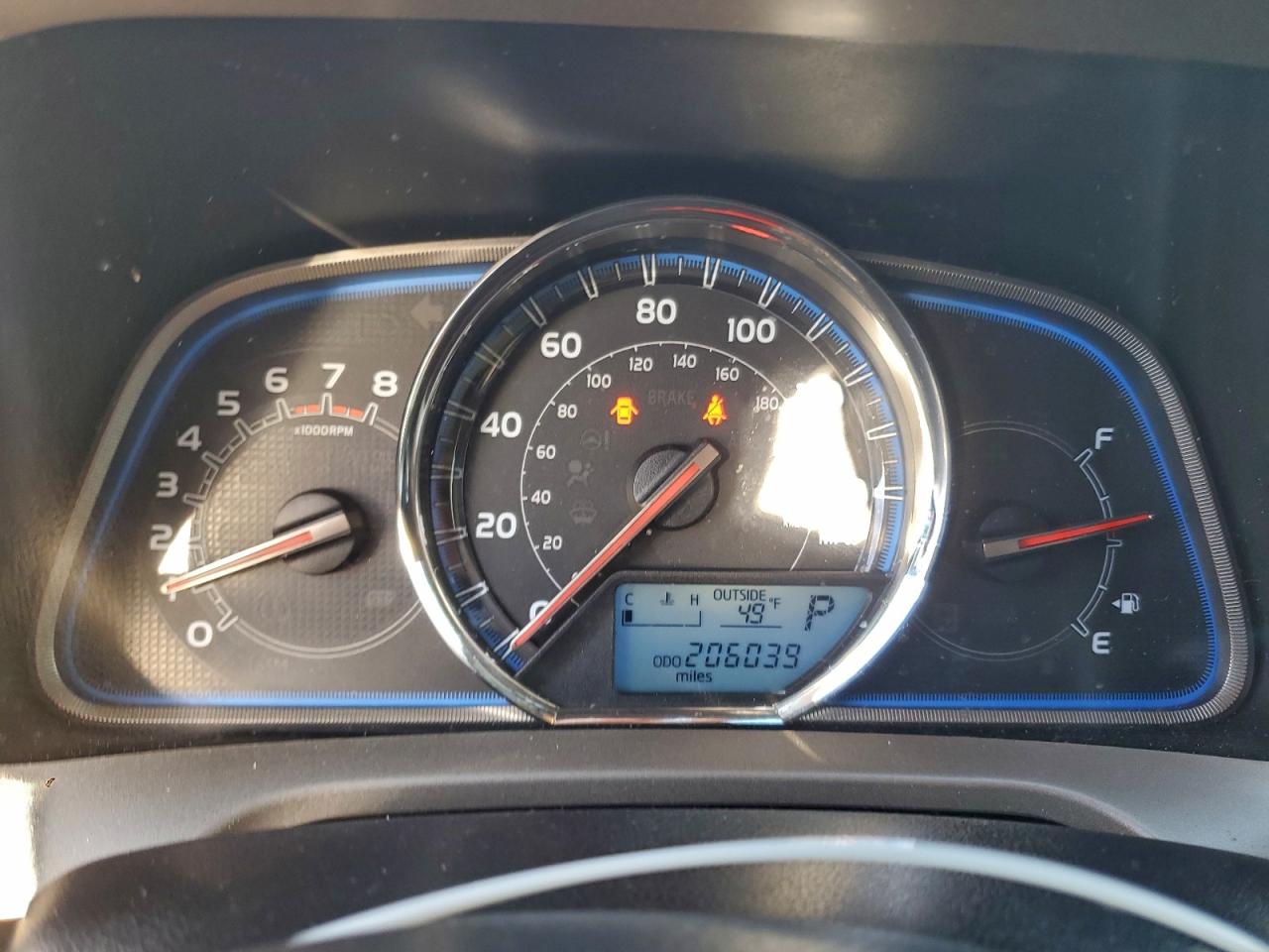 2013 TOYOTA RAV4 LIMITED photo 9