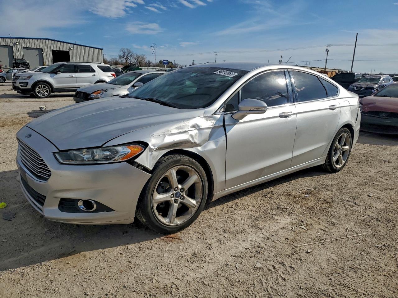 2014 FORD FUSION