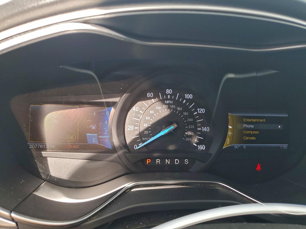 2014 FORD FUSION SE photo 9