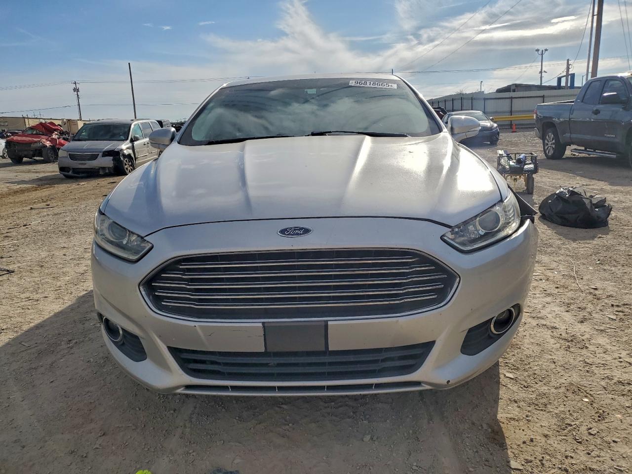 2014 FORD FUSION SE photo 5