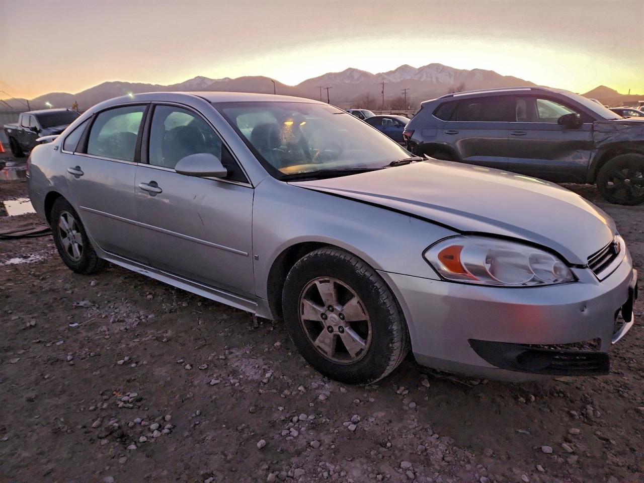 2009 CHEVROLET IMPALA 1LT photo 4
