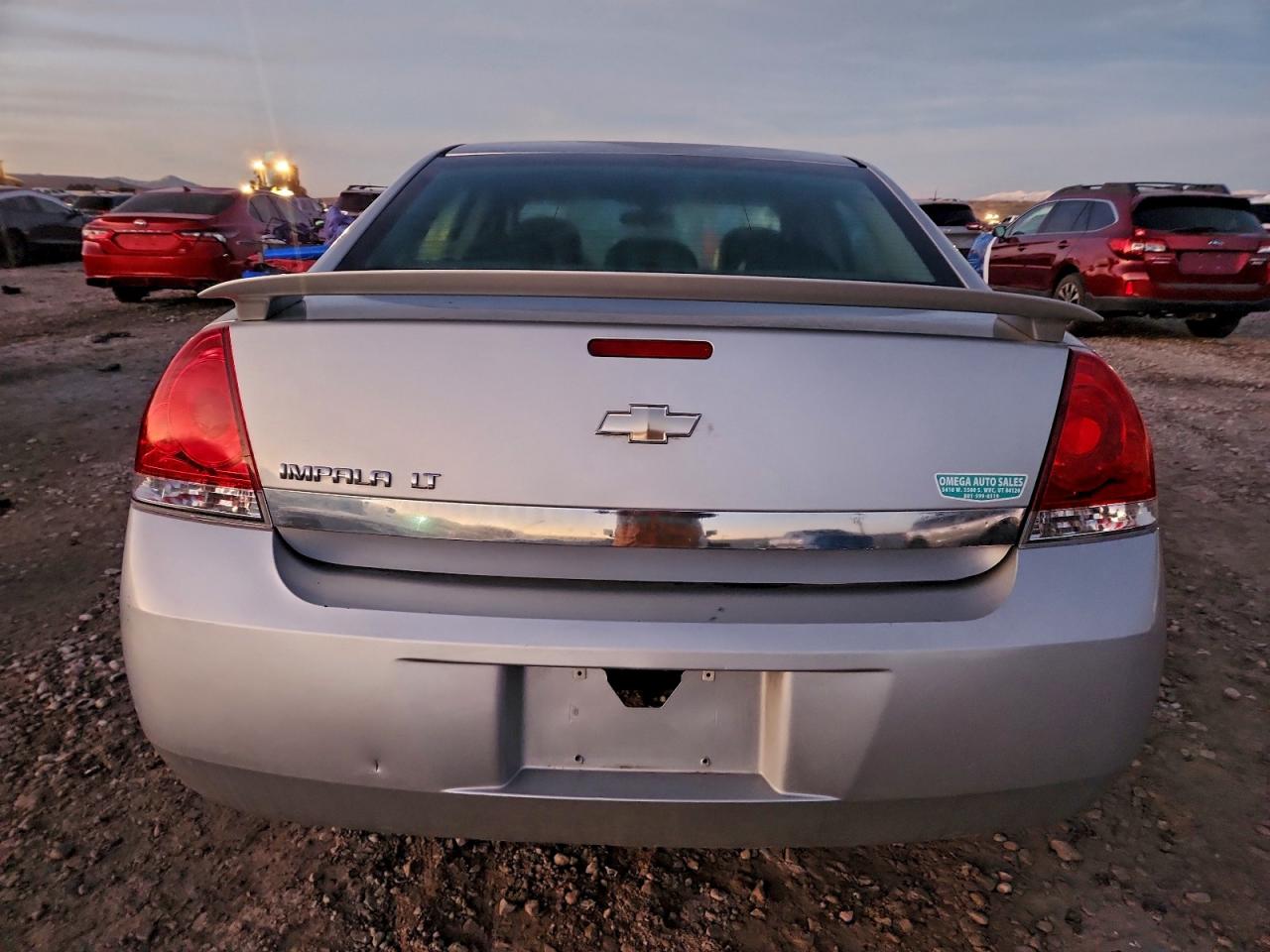 2009 CHEVROLET IMPALA 1LT photo 6