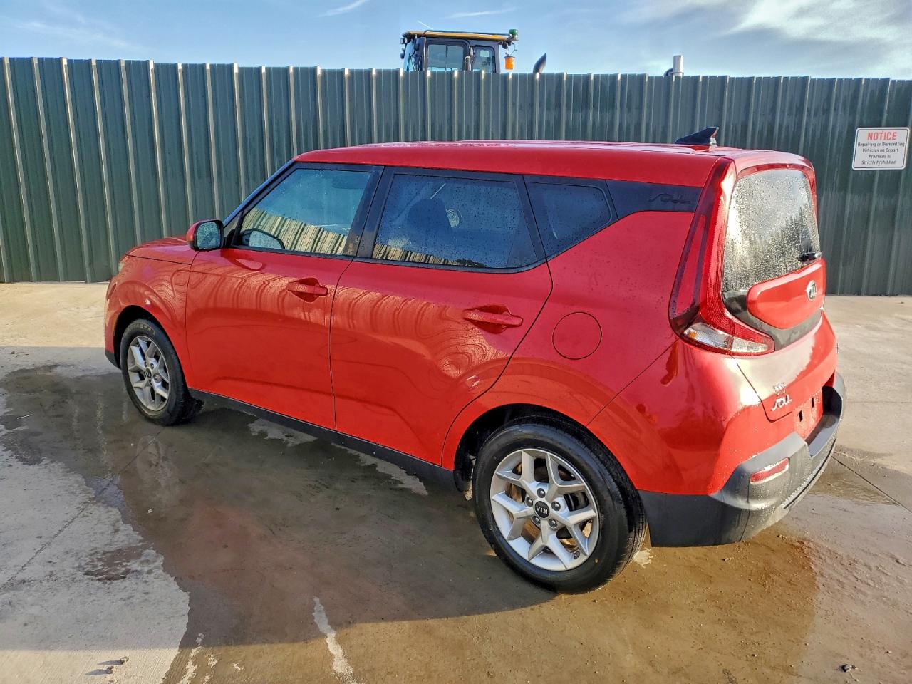 2020 KIA SOUL LX photo 2