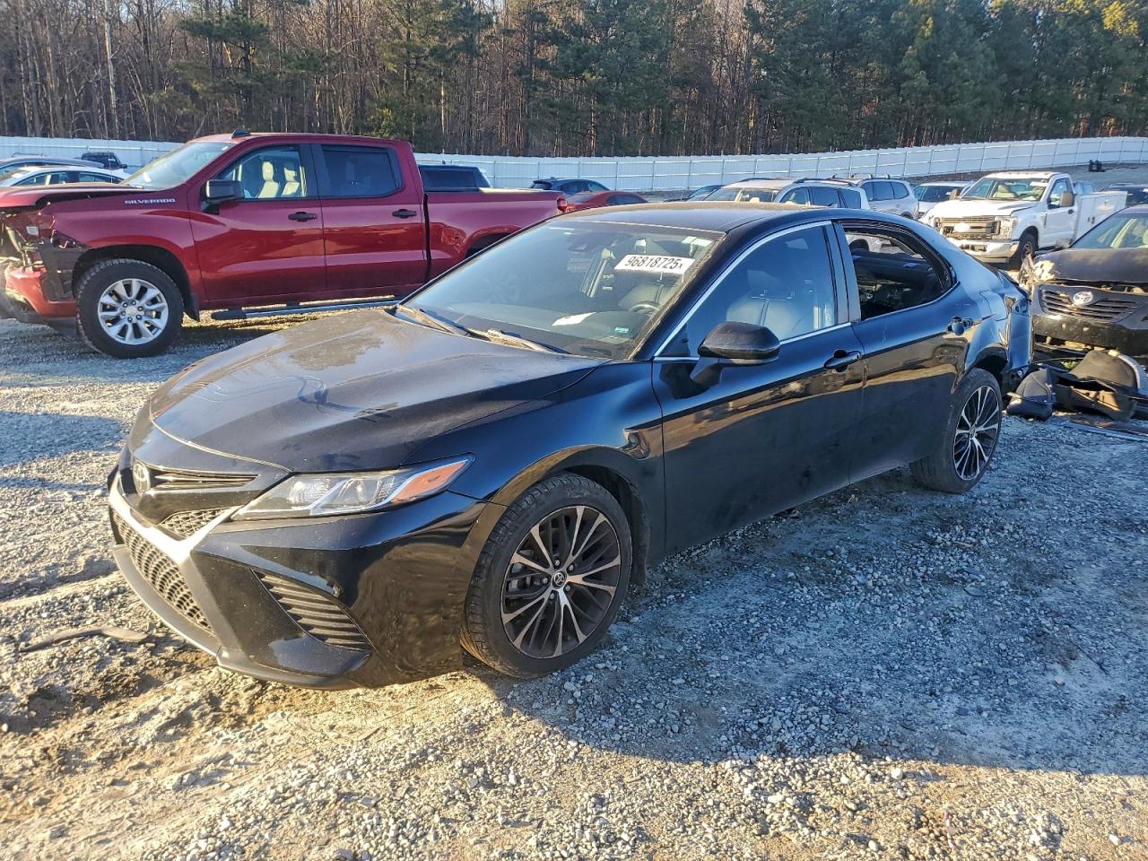 2020 TOYOTA CAMRY