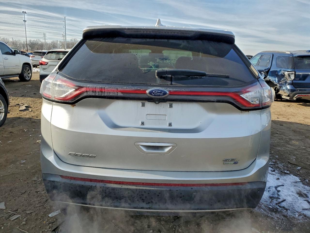 2017 FORD EDGE SEL photo 6