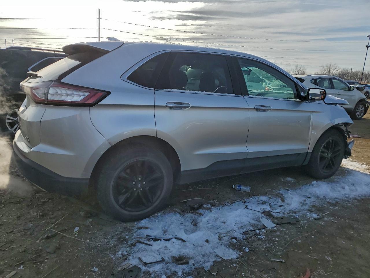 2017 FORD EDGE SEL photo 3