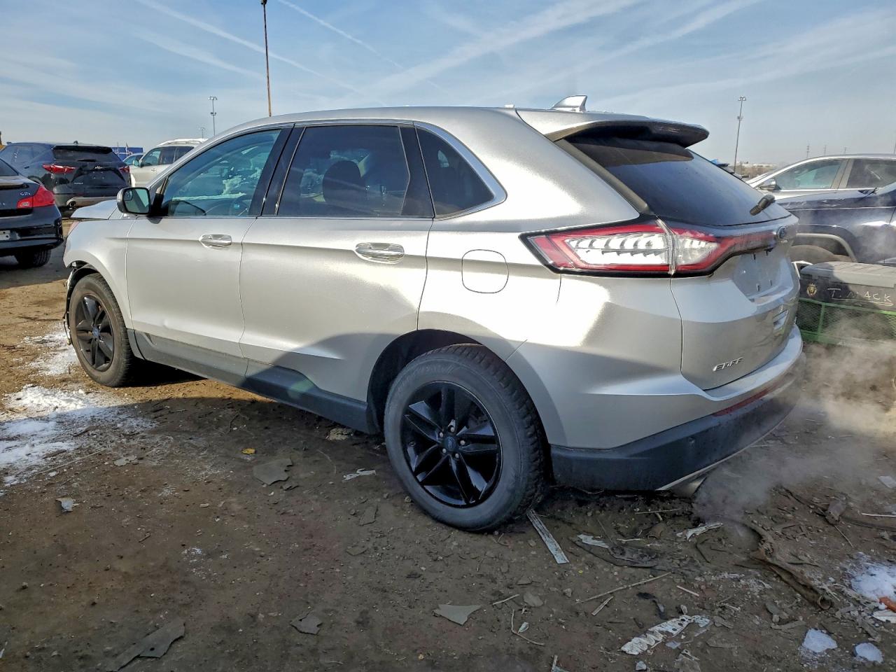 2017 FORD EDGE SEL photo 2