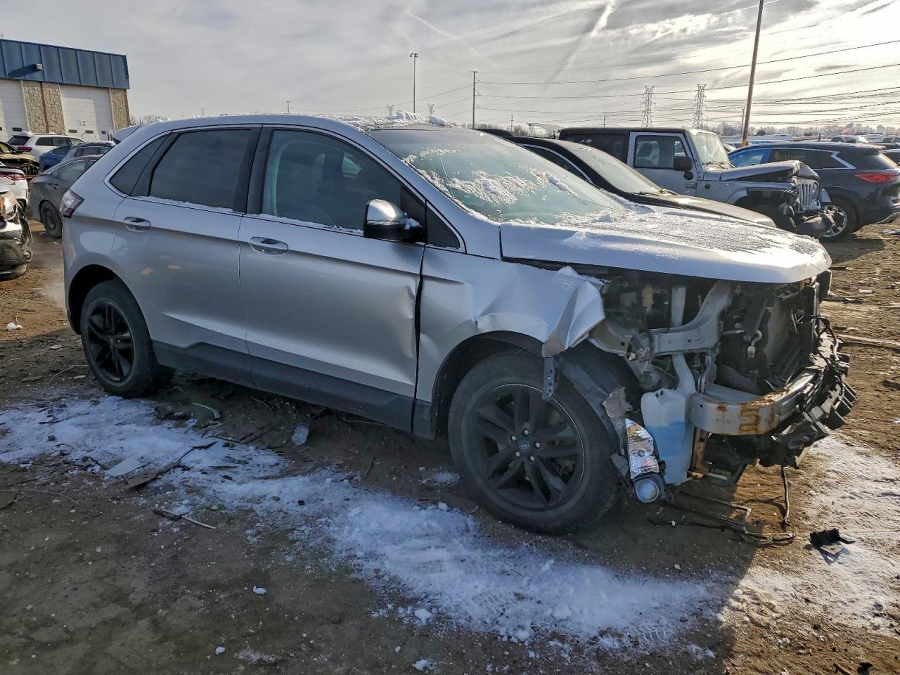 2017 FORD EDGE SEL photo 4