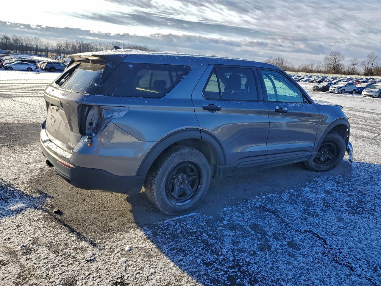 2020 FORD EXPLORER POLICE INTERCEPTOR photo 3