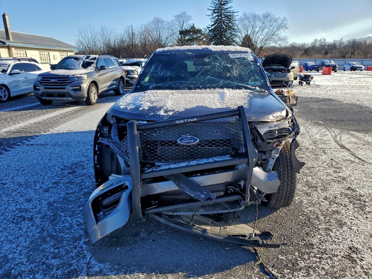 2020 FORD EXPLORER POLICE INTERCEPTOR photo 5