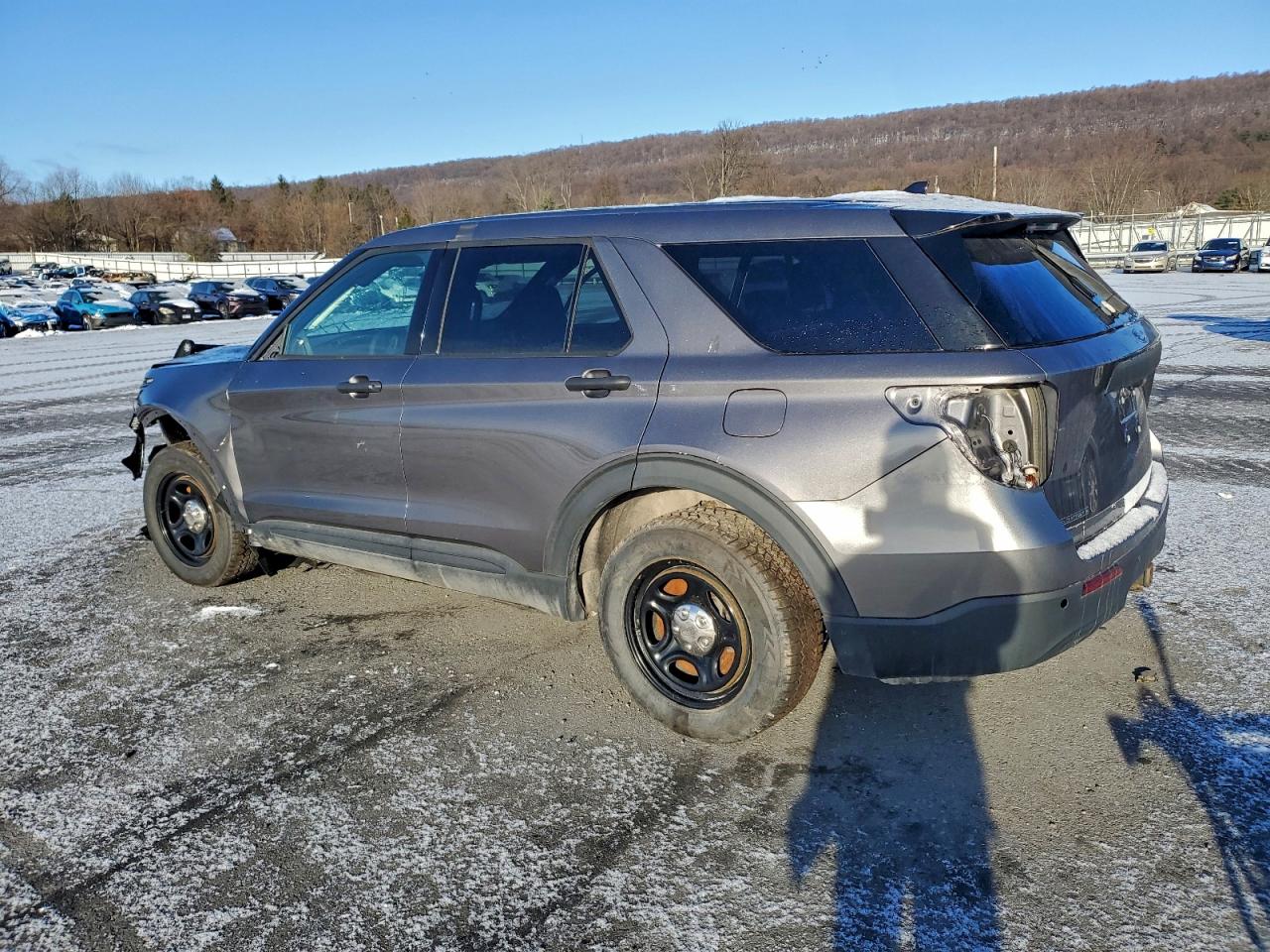 2020 FORD EXPLORER POLICE INTERCEPTOR photo 2
