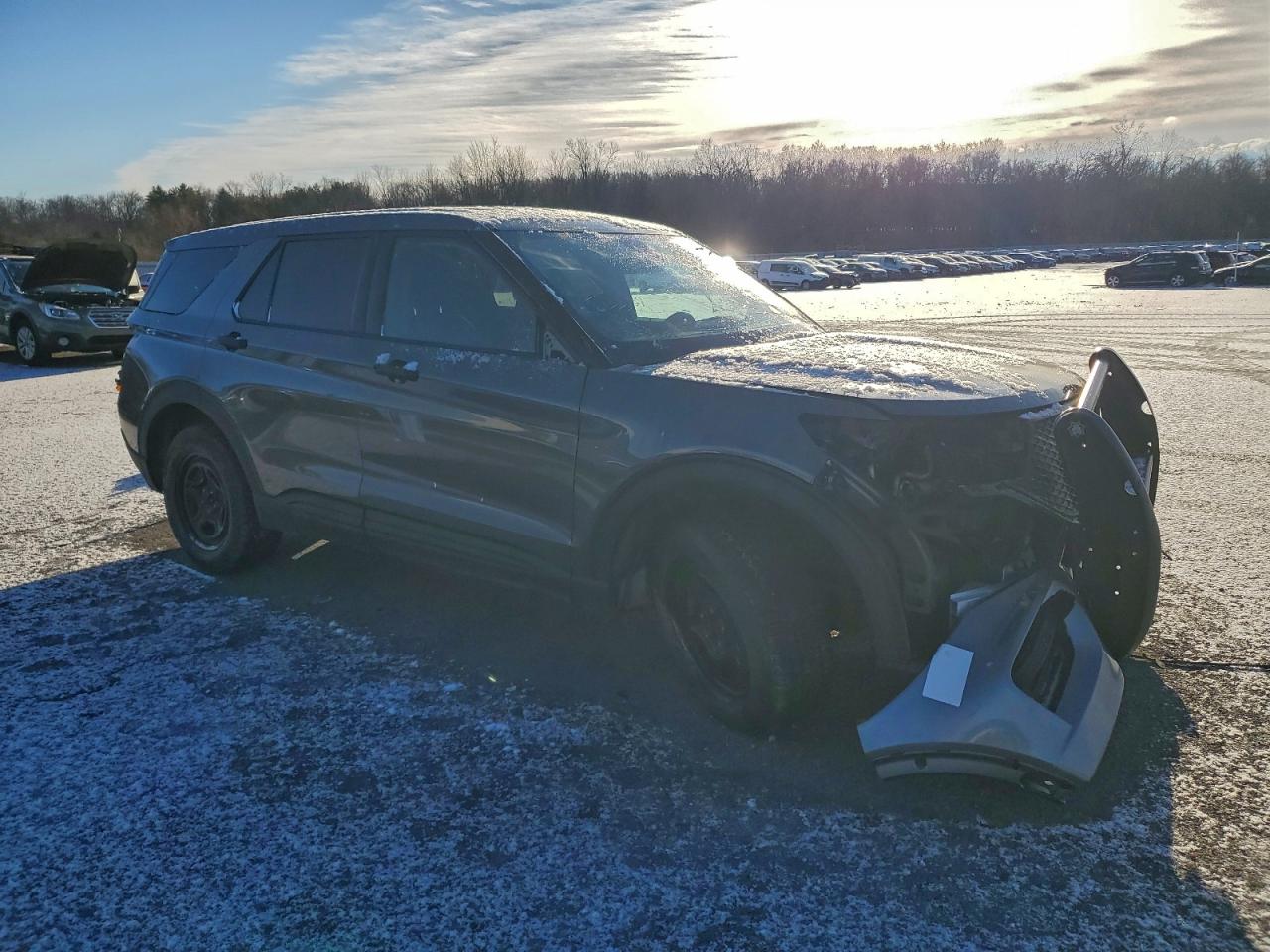 2020 FORD EXPLORER POLICE INTERCEPTOR photo 4