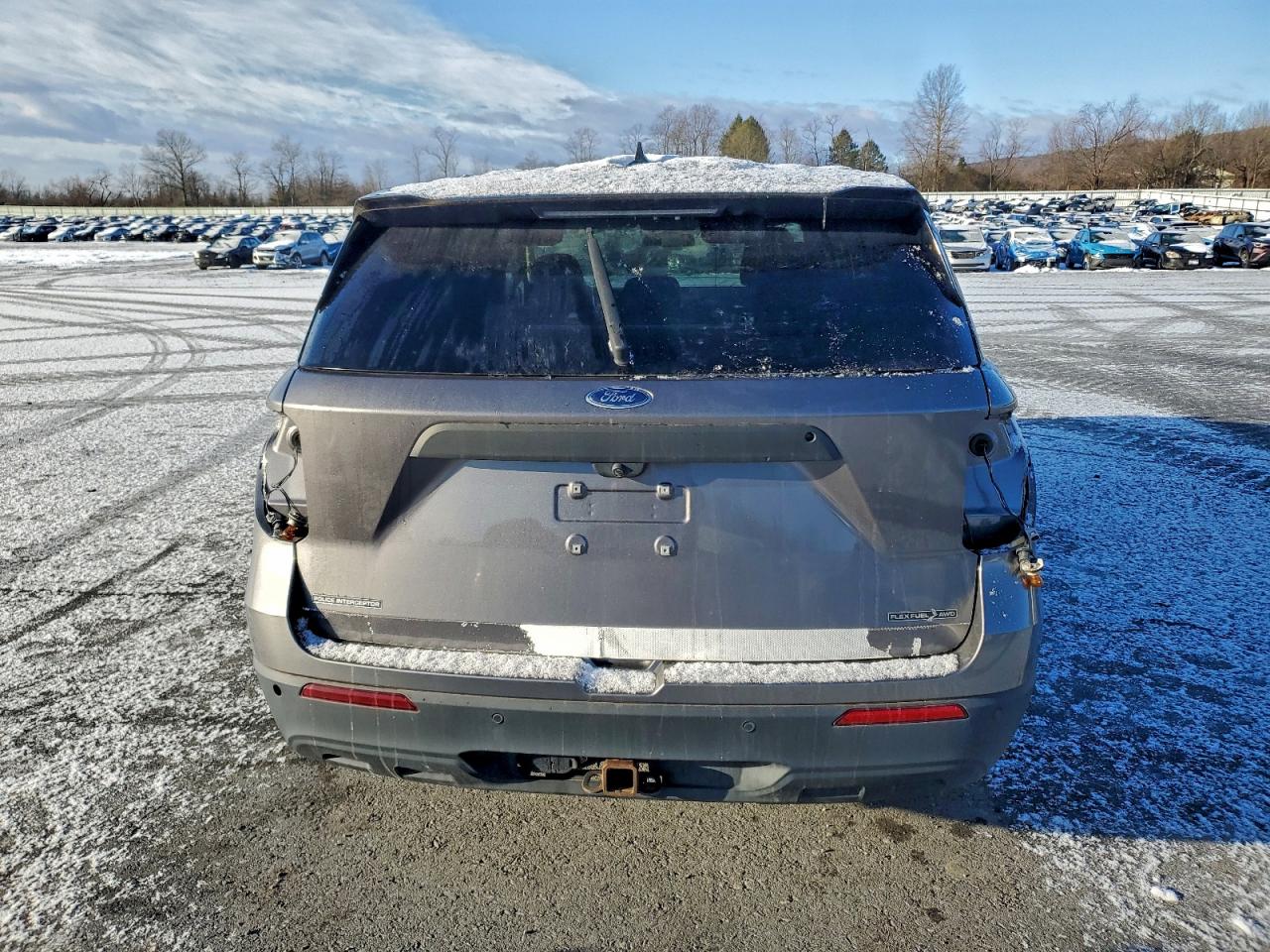 2020 FORD EXPLORER POLICE INTERCEPTOR photo 6
