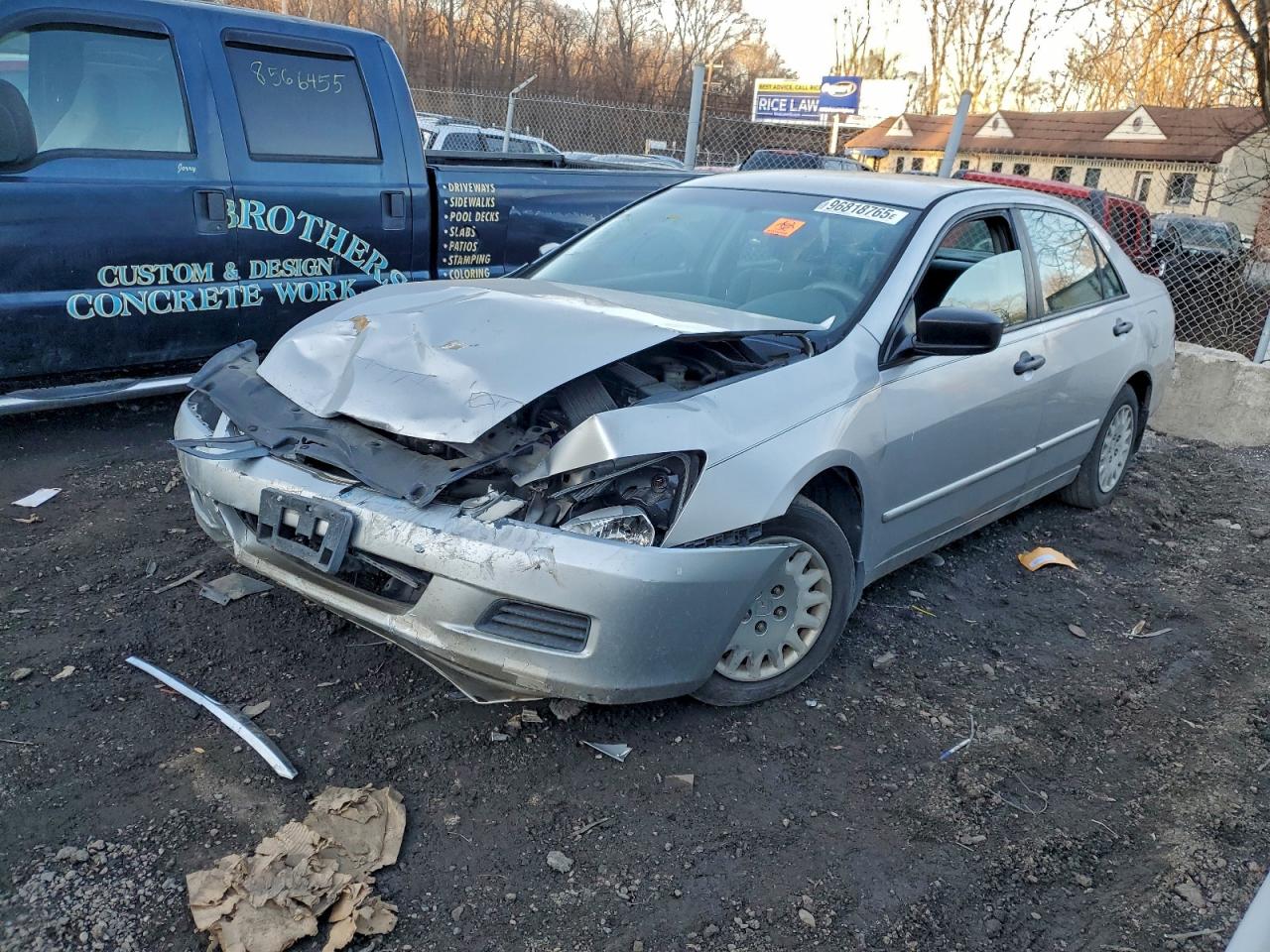 2006 HONDA ACCORD VALUE — FRONT END damage — photo 1
