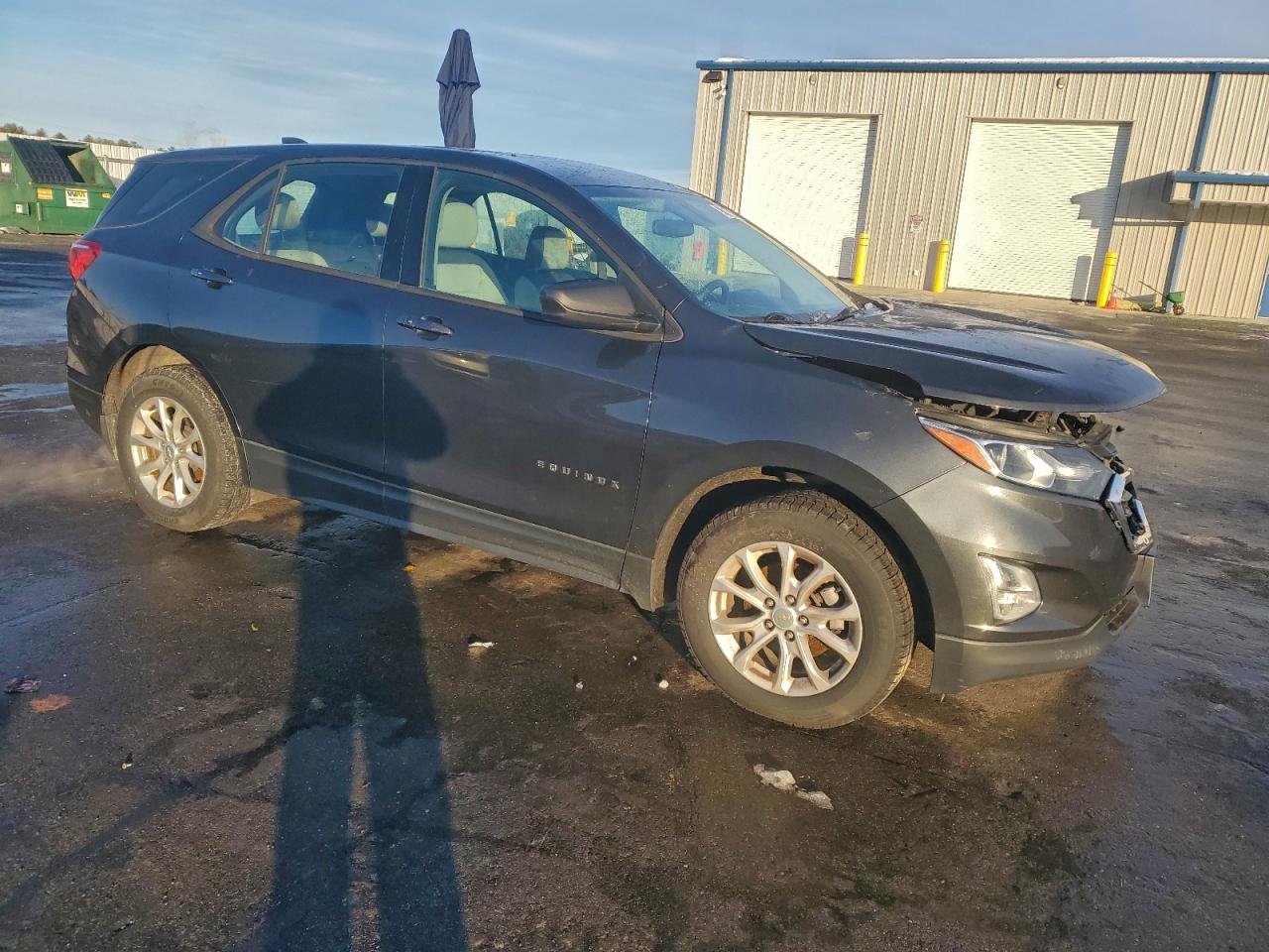 2018 CHEVROLET EQUINOX LS photo 4