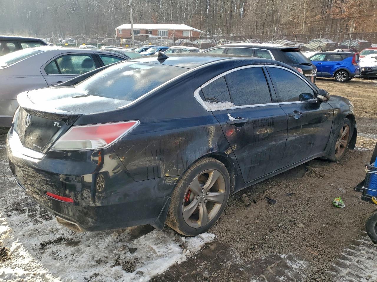 2014 ACURA TL TECH photo 3