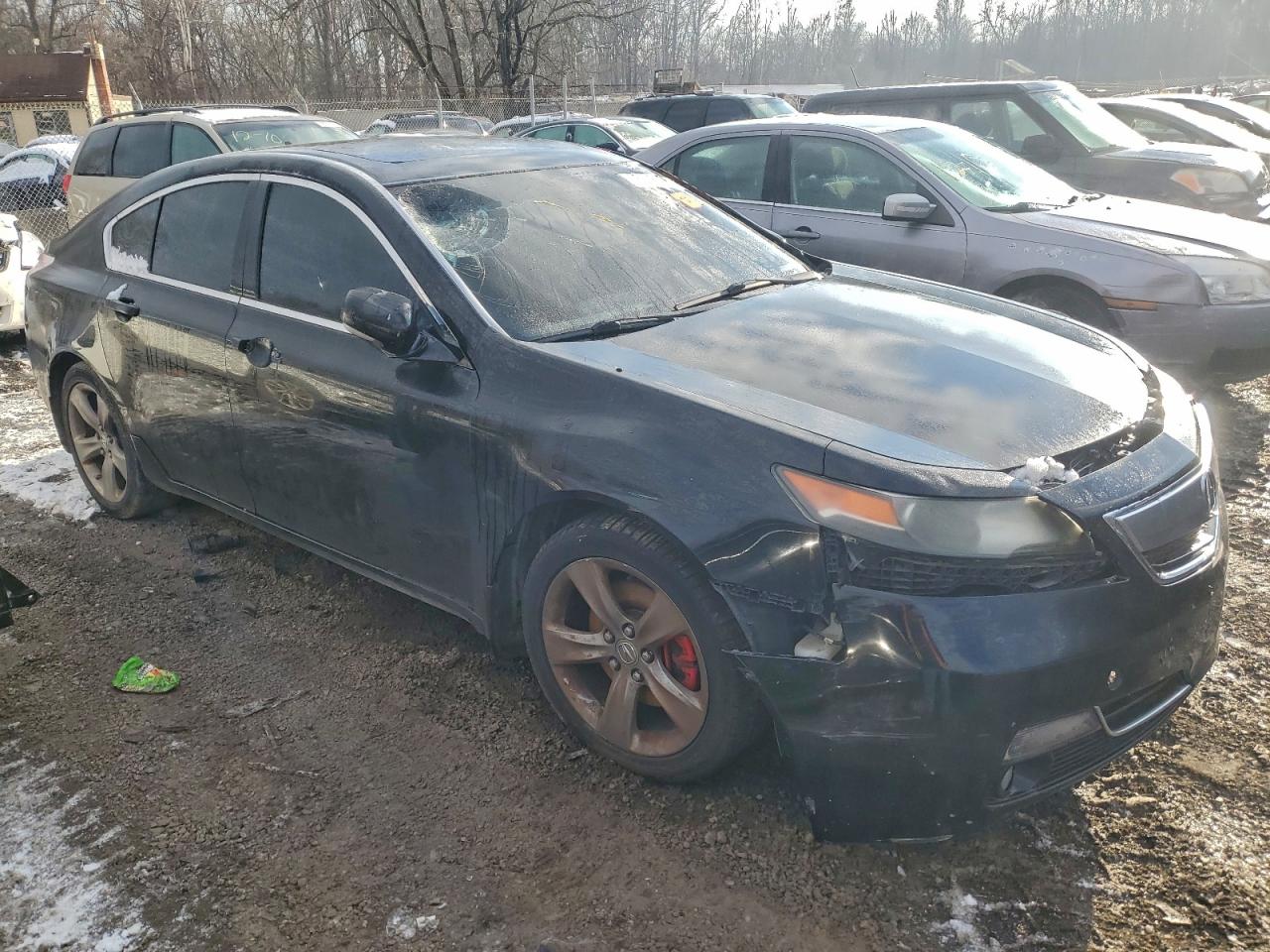 2014 ACURA TL TECH photo 4
