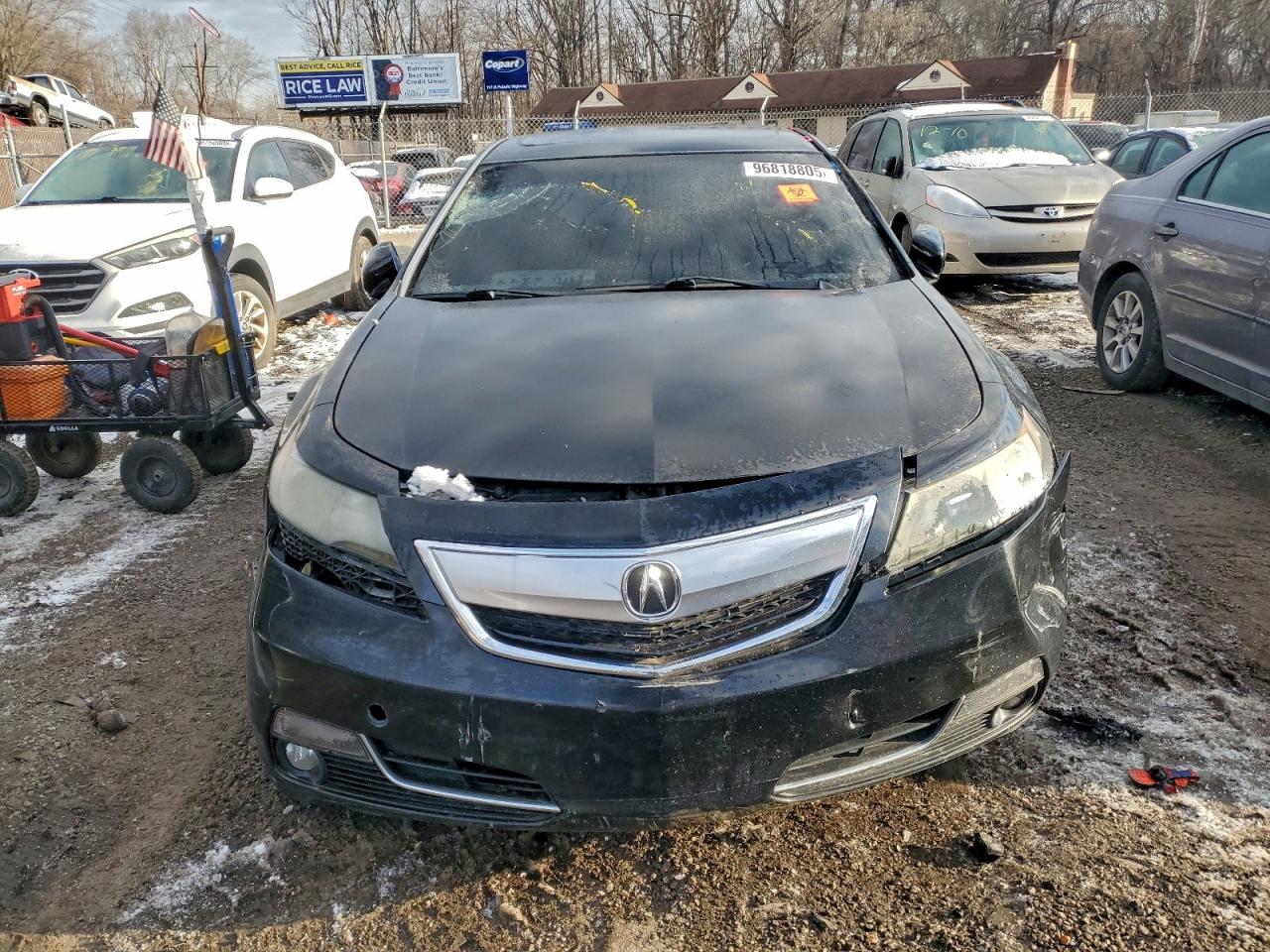 2014 ACURA TL TECH photo 5
