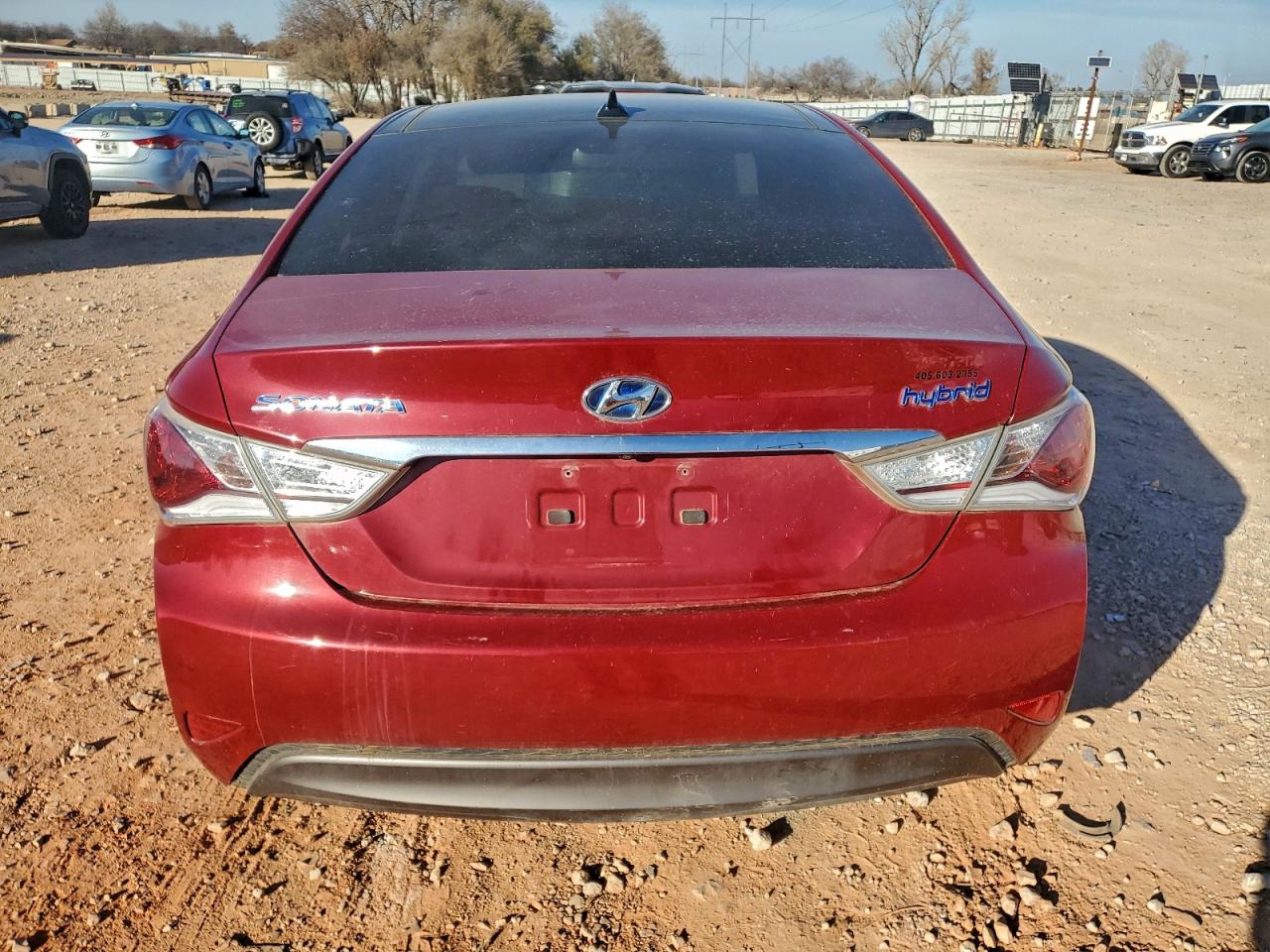 2012 HYUNDAI SONATA HYBRID photo 6