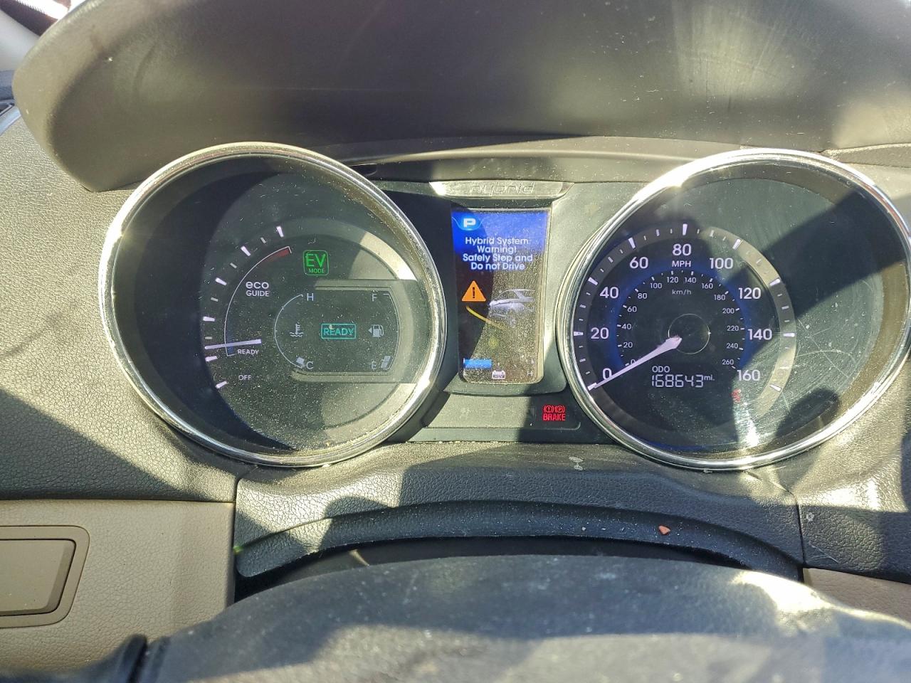 2012 HYUNDAI SONATA HYBRID photo 9