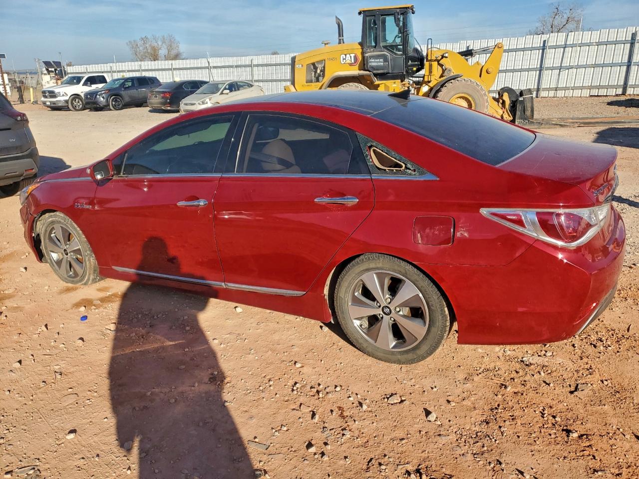 2012 HYUNDAI SONATA HYBRID photo 2