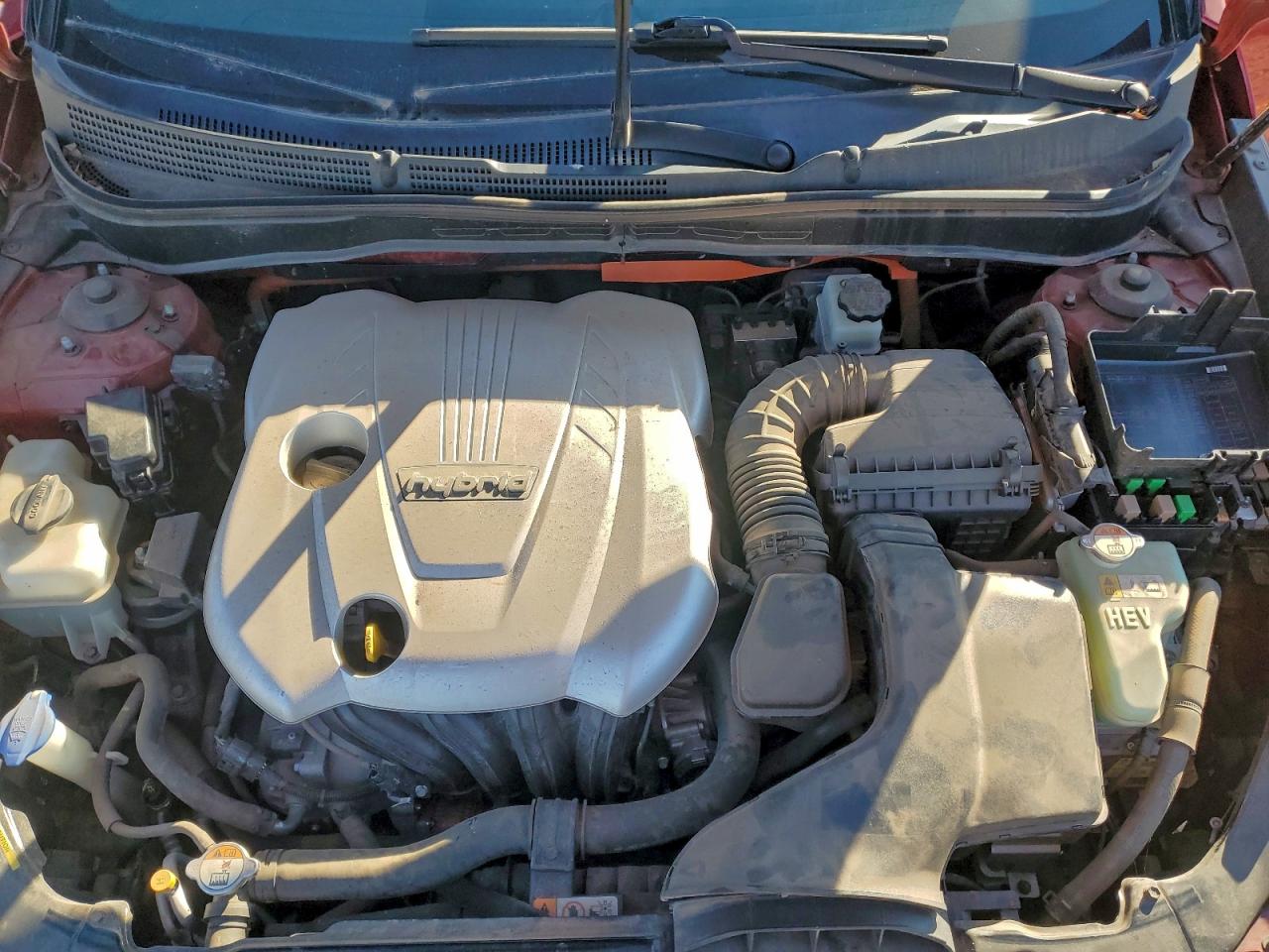 2012 HYUNDAI SONATA HYBRID photo 11