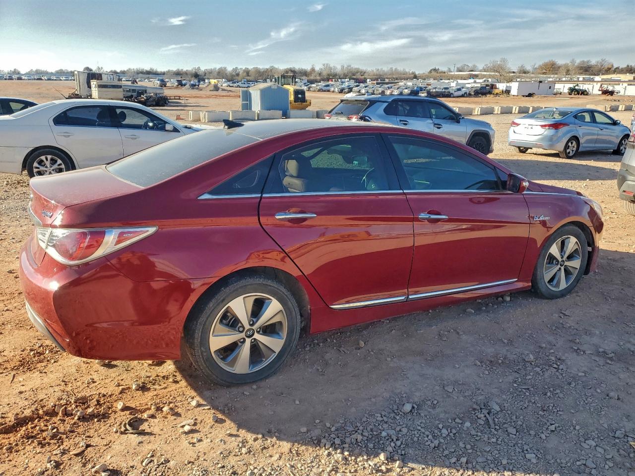 2012 HYUNDAI SONATA HYBRID photo 3