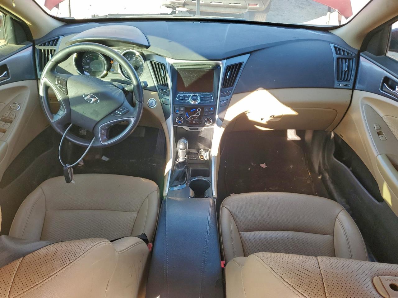 2012 HYUNDAI SONATA HYBRID photo 8