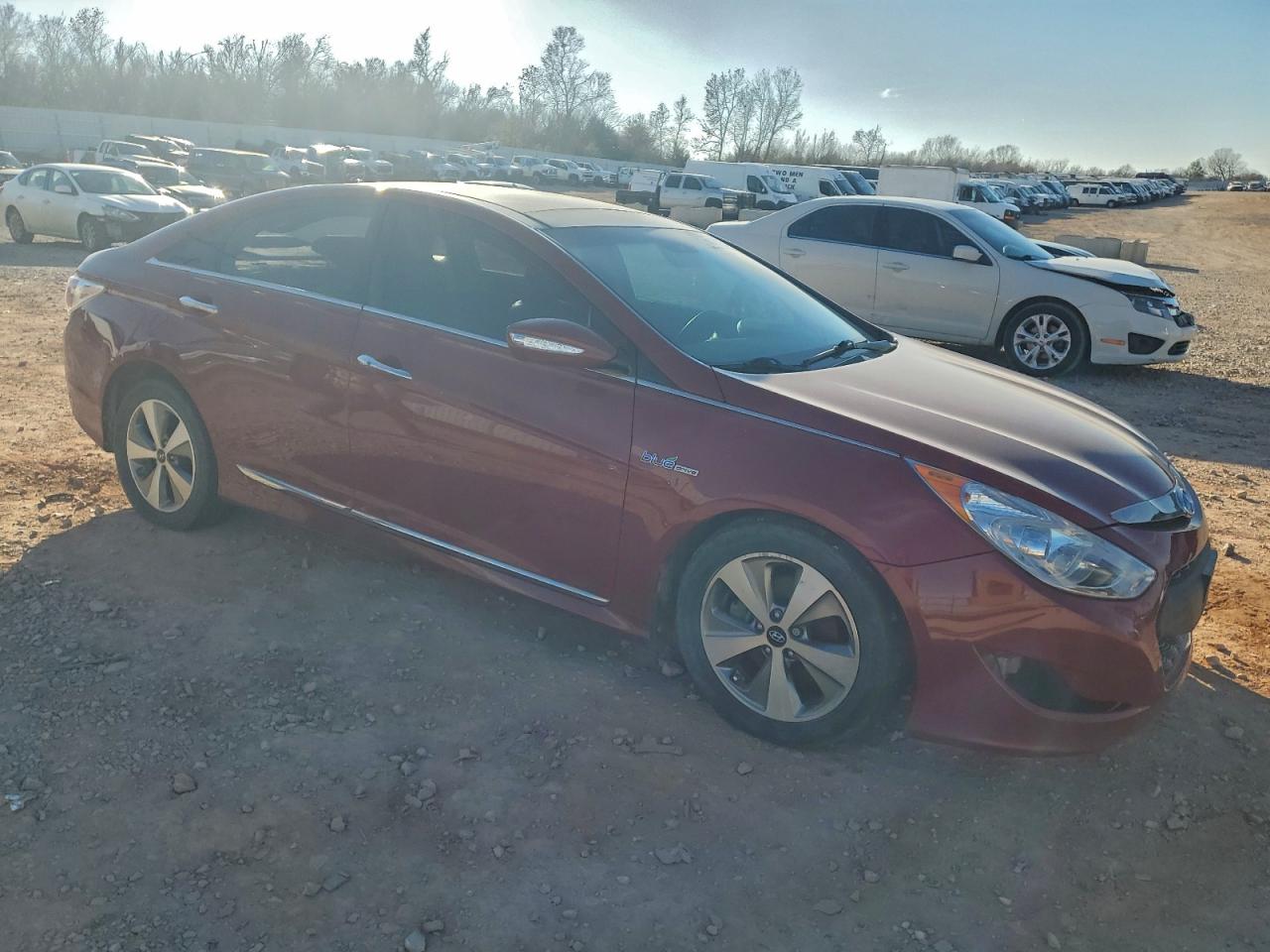 2012 HYUNDAI SONATA HYBRID photo 4