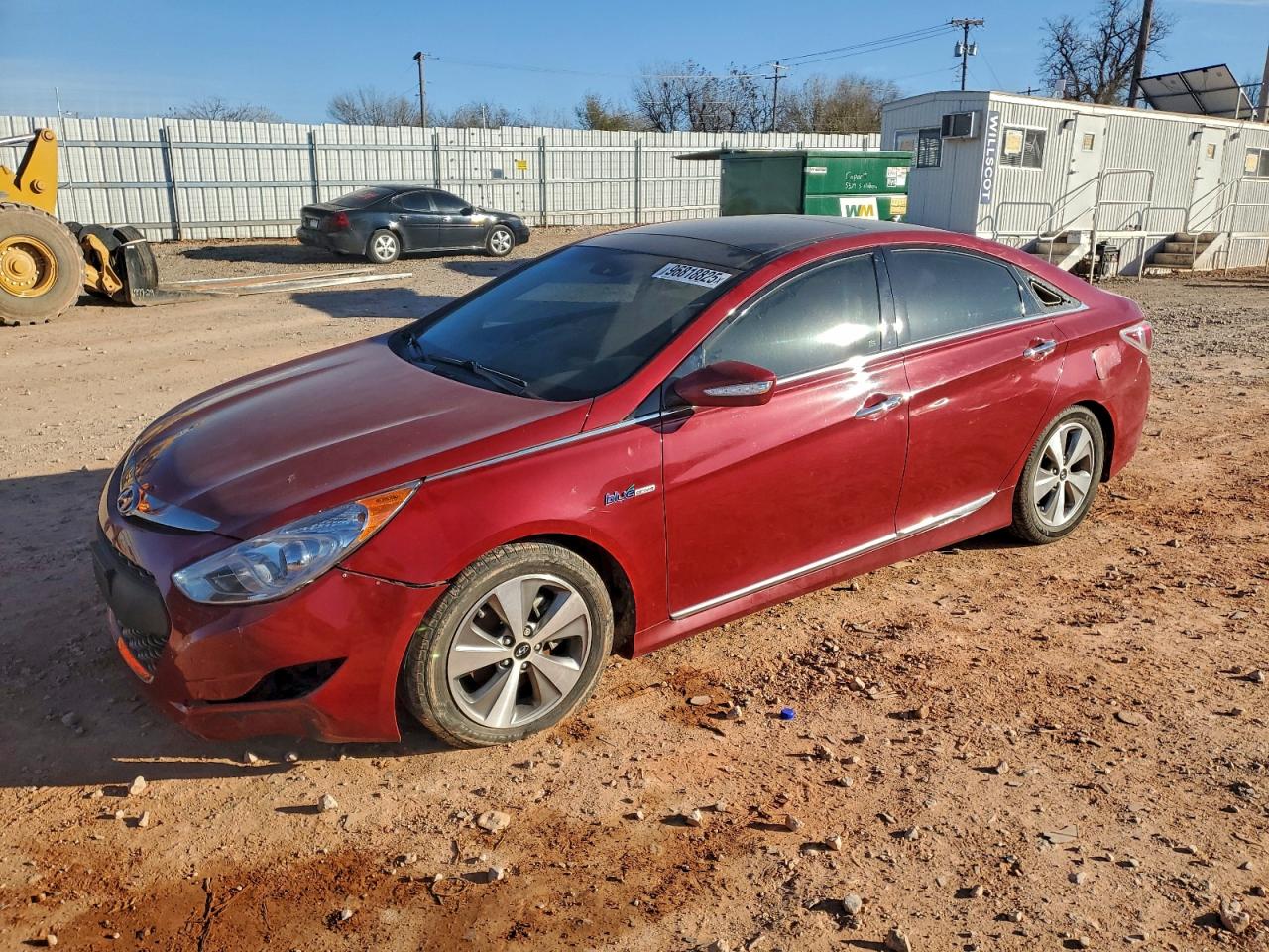 2012 HYUNDAI SONATA HYBRID — UNDERCARRIAGE damage — photo 1