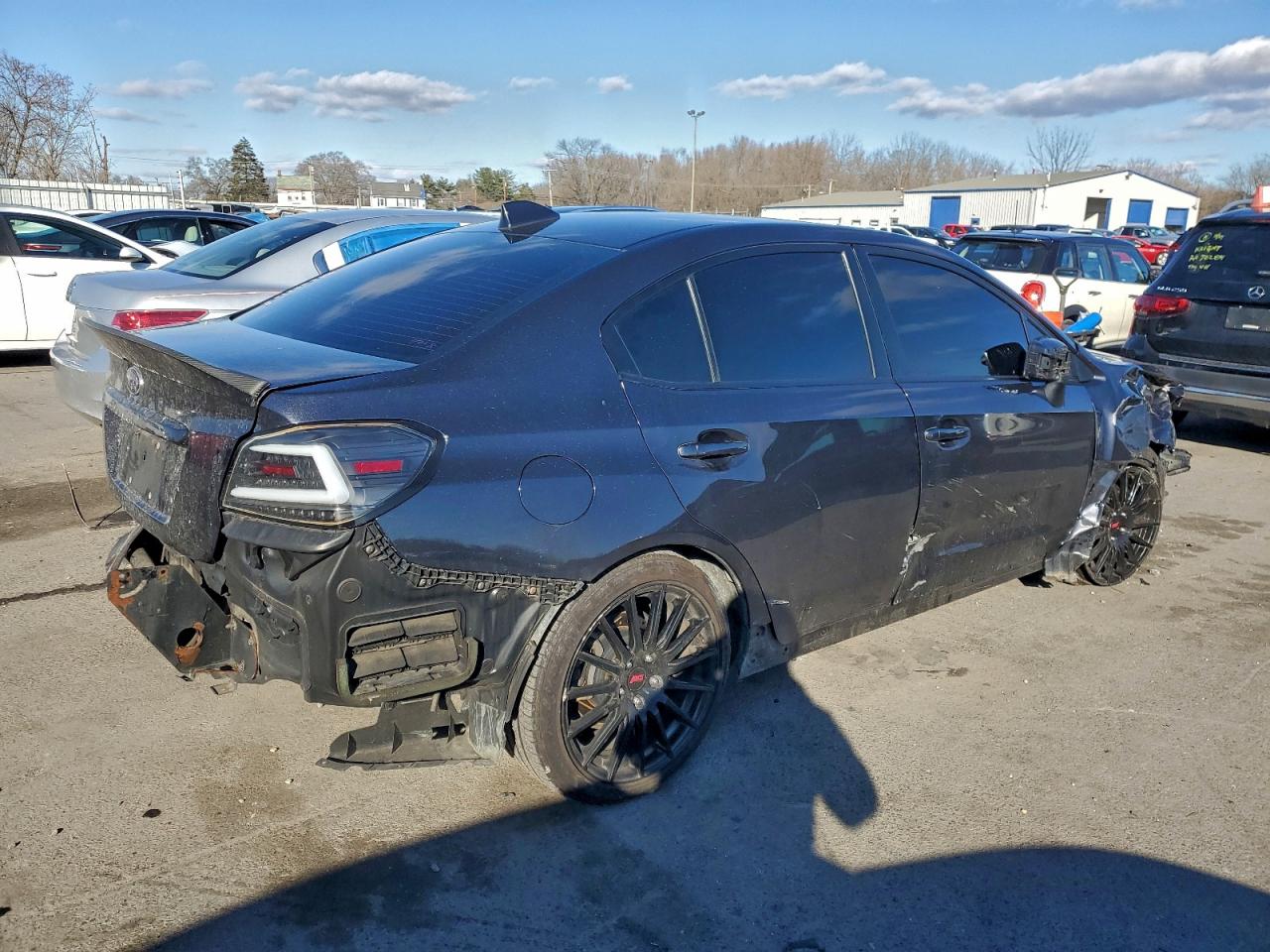 2016 SUBARU WRX LIMITED photo 5
