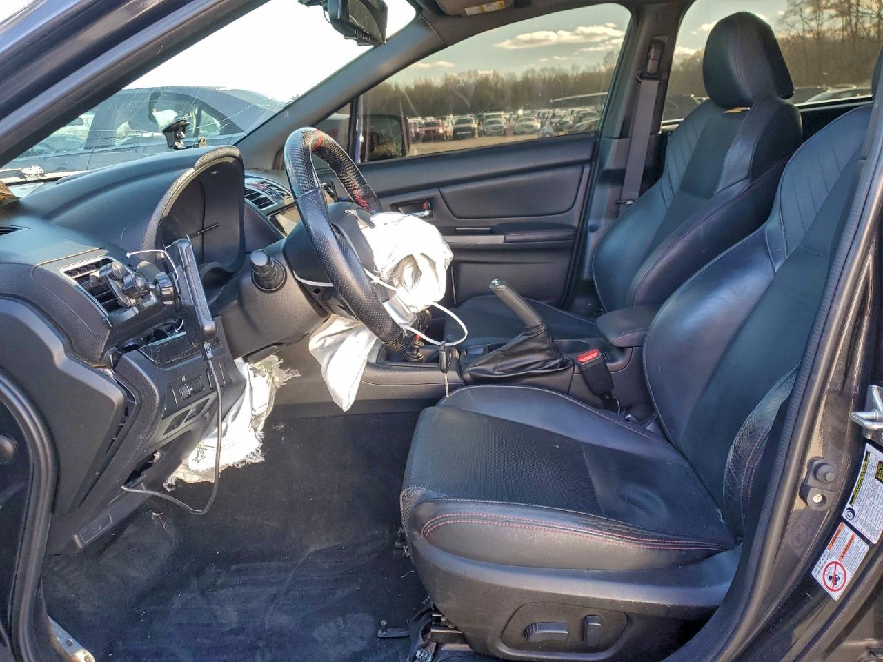 2016 SUBARU WRX LIMITED photo 13