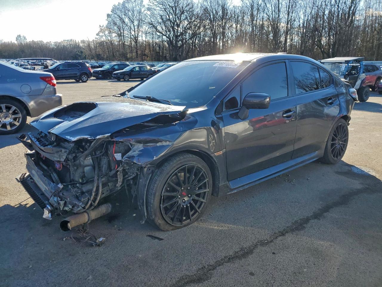 2016 SUBARU WRX