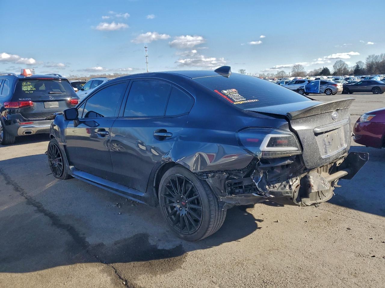 2016 SUBARU WRX LIMITED photo 3