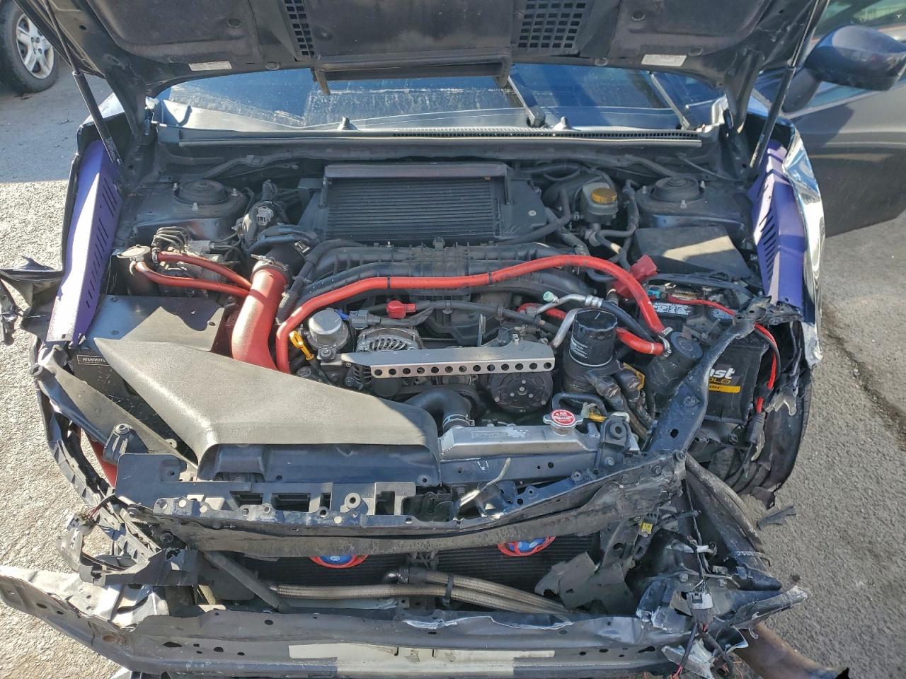2016 SUBARU WRX LIMITED photo 21