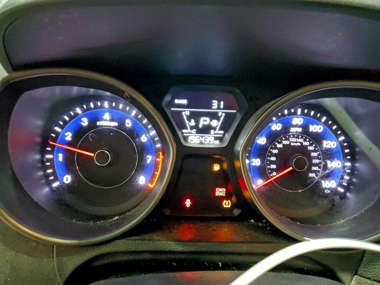 2016 HYUNDAI ELANTRA SE photo 9