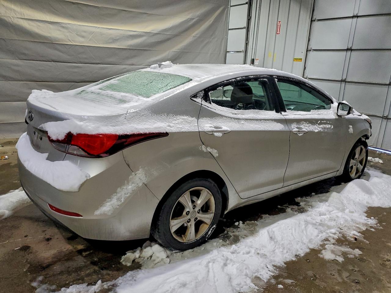 2016 HYUNDAI ELANTRA SE photo 3