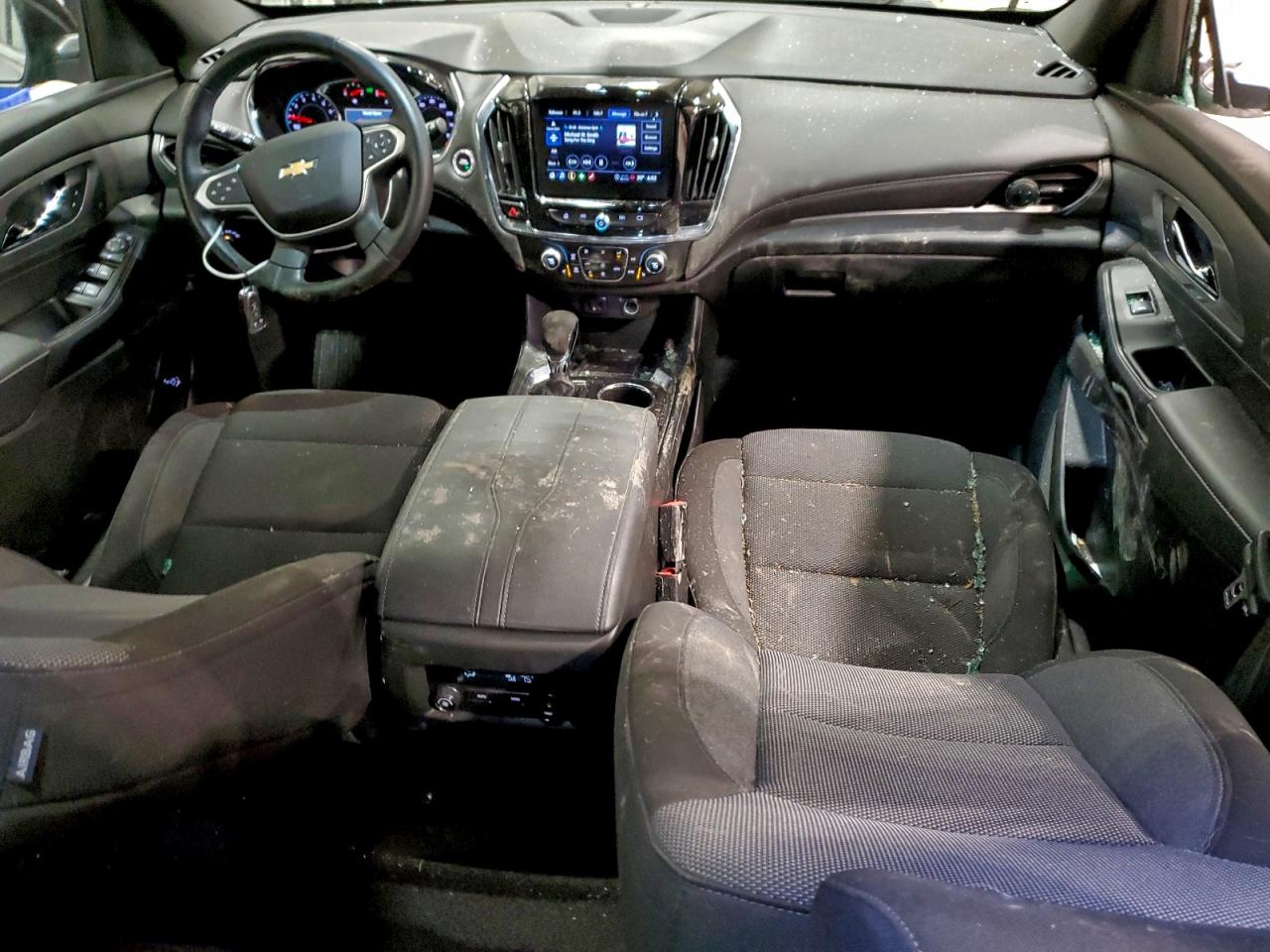 2023 CHEVROLET TRAVERSE LT photo 8