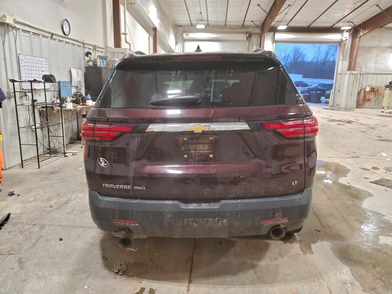 2023 CHEVROLET TRAVERSE LT photo 6