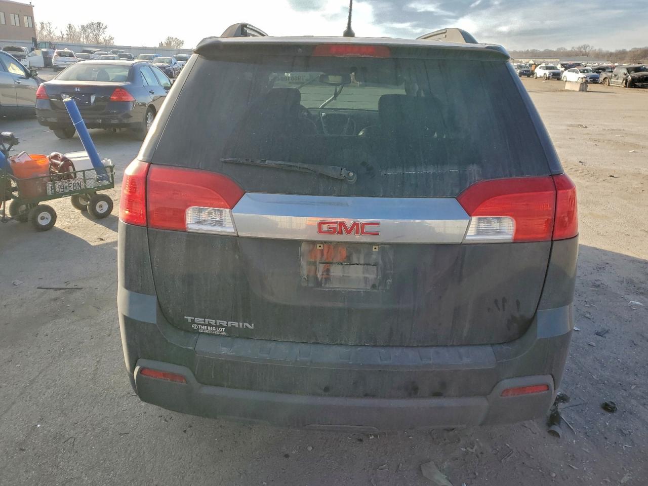 2013 GMC TERRAIN SLT photo 6