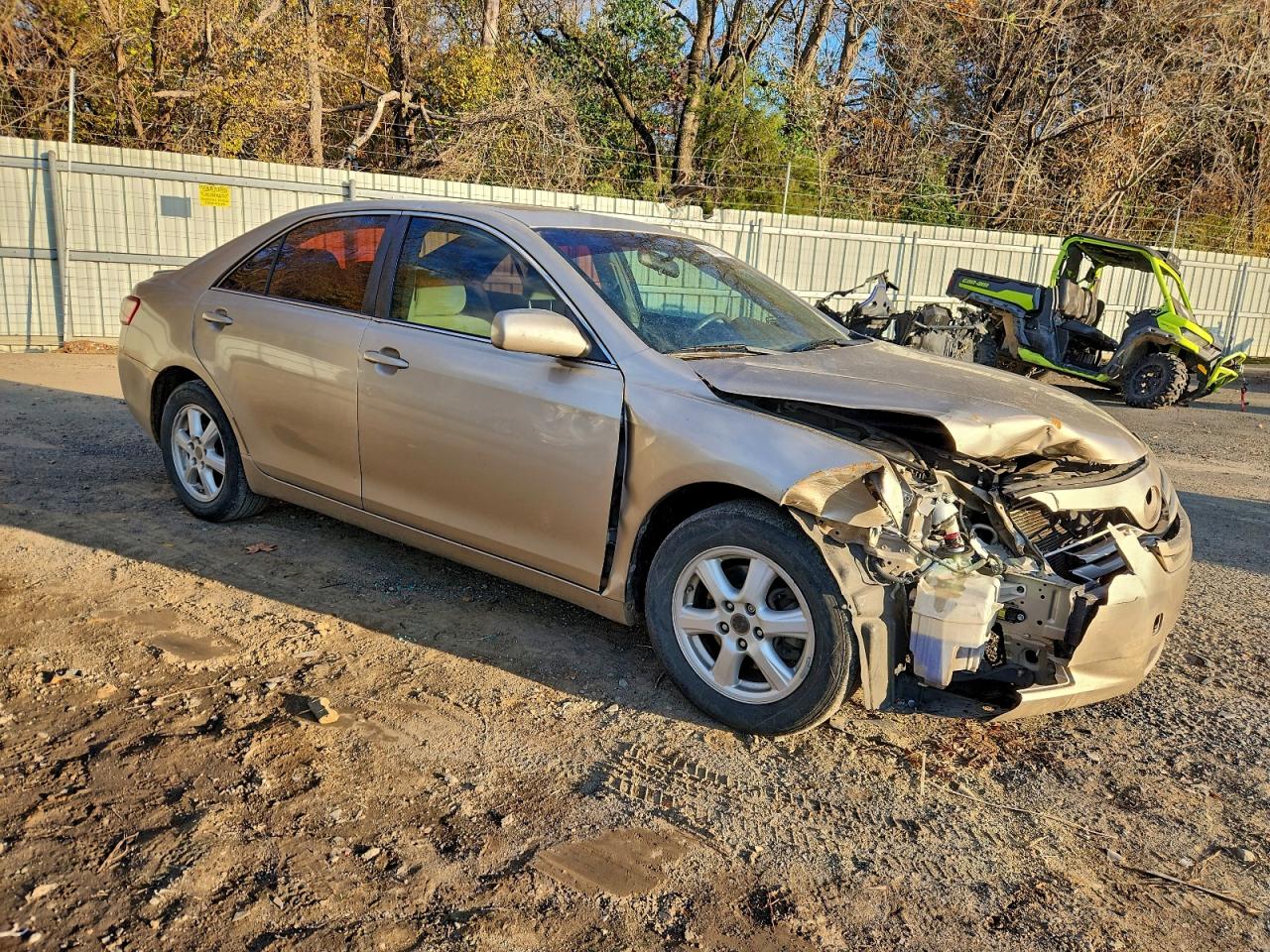 2007 TOYOTA CAMRY CE photo 4