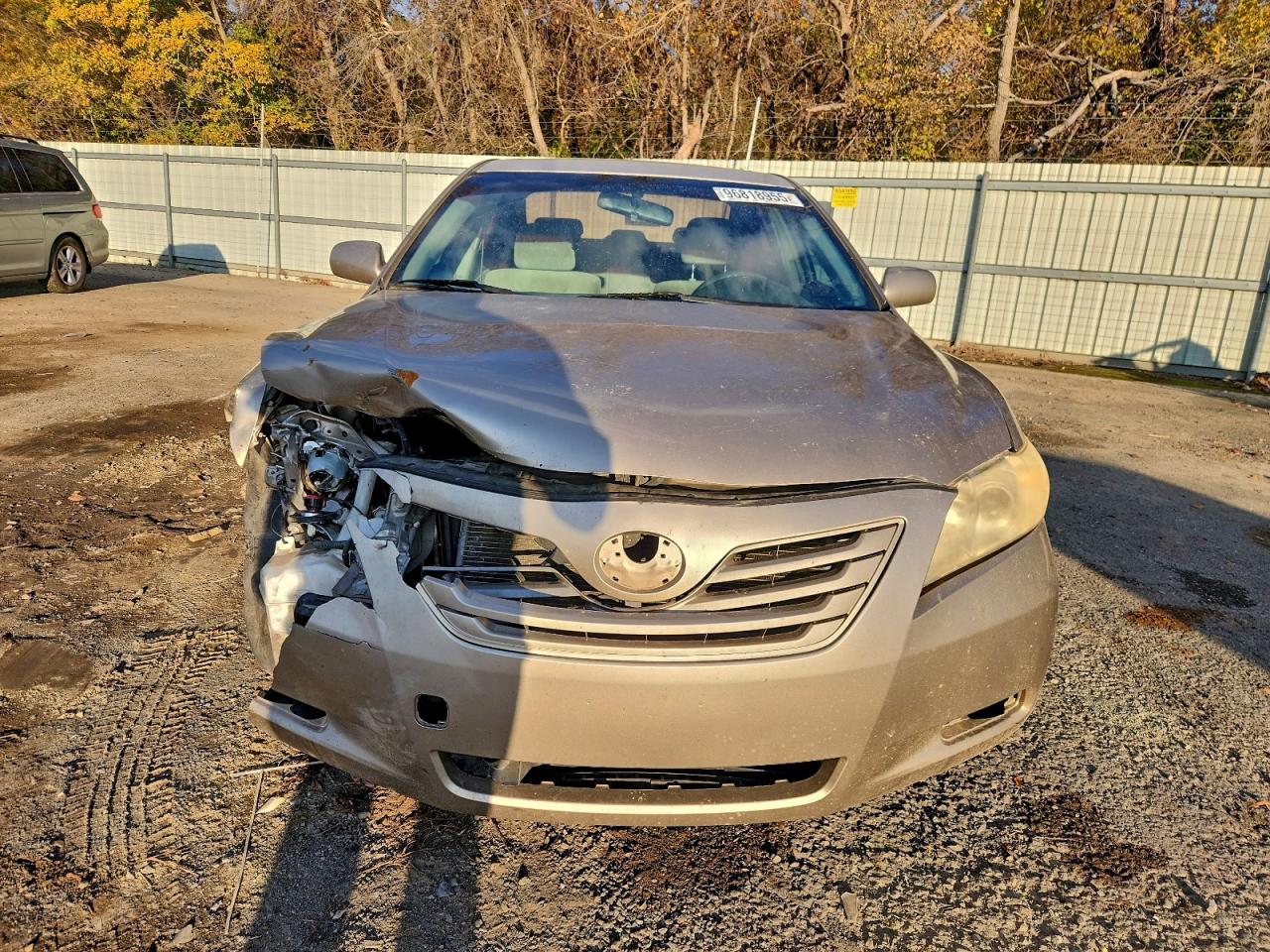 2007 TOYOTA CAMRY CE photo 5