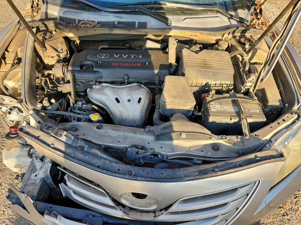 2007 TOYOTA CAMRY CE photo 11