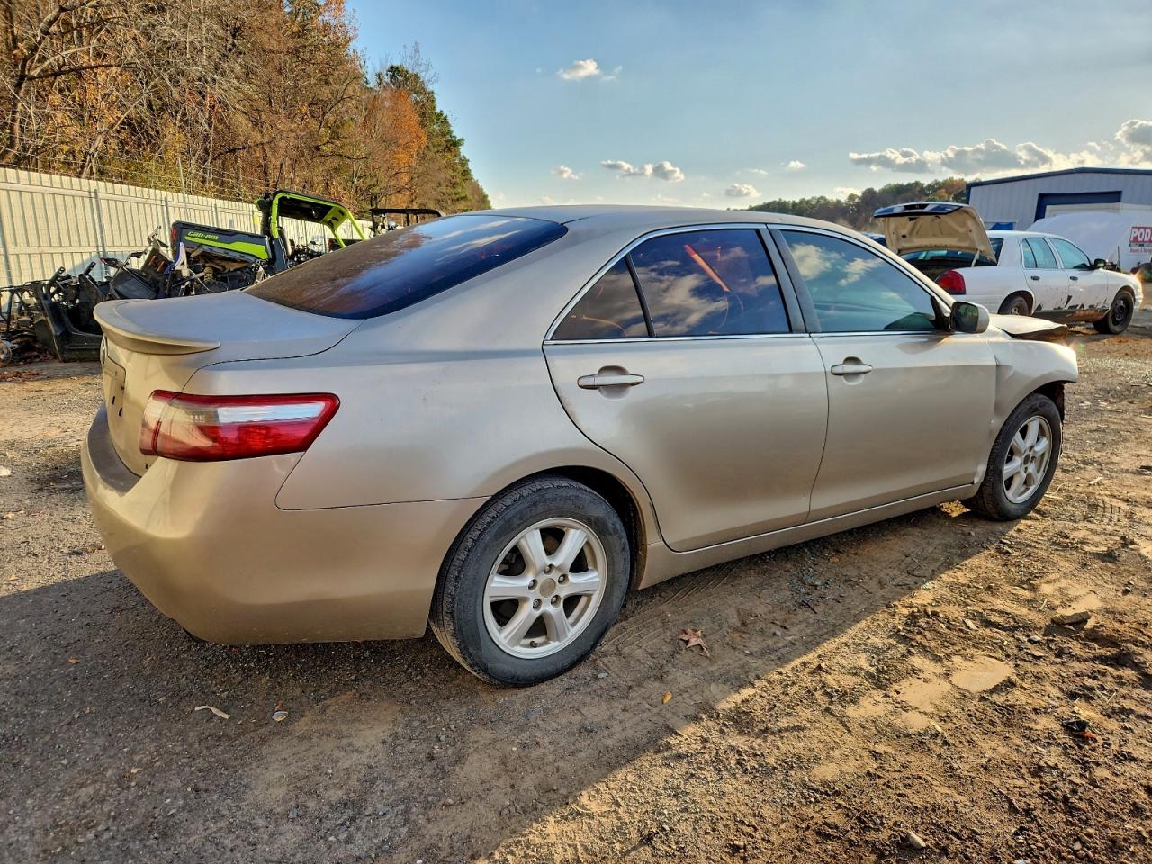 2007 TOYOTA CAMRY CE photo 3