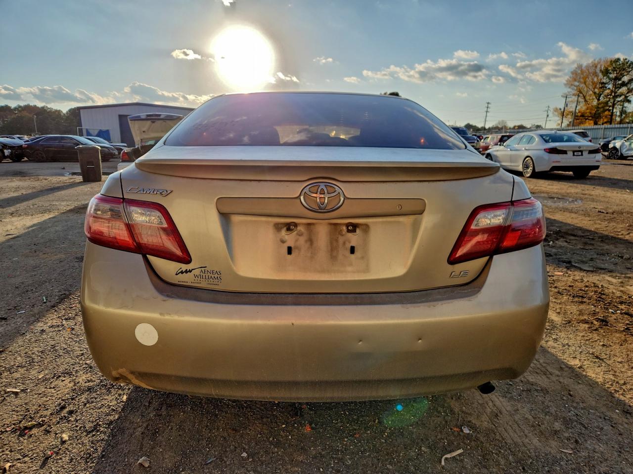 2007 TOYOTA CAMRY CE photo 6