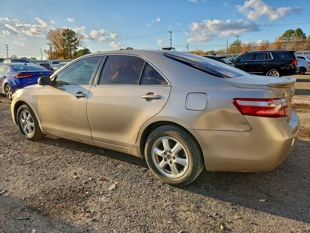 2007 TOYOTA CAMRY CE photo 2