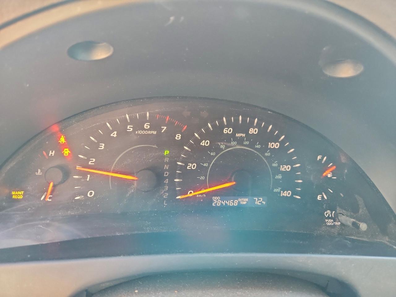 2007 TOYOTA CAMRY CE photo 9