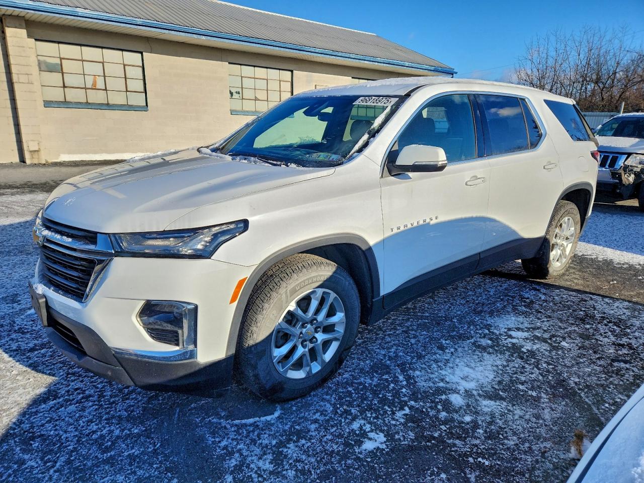 2023 CHEVROLET TRAVERSE