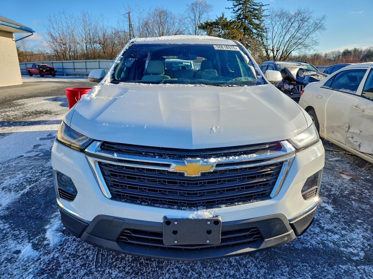 2023 CHEVROLET TRAVERSE LS photo 5